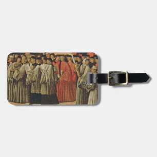 Red rock, c.1895 (oil on canvas) 2 luggage tag