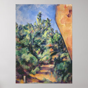 Red rock, c.1895 (oil on canvas) poster