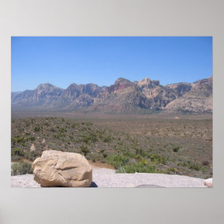 Red Rock Canyon 2 Poster