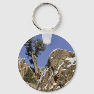 Red Rock Canyon 7 Keychain