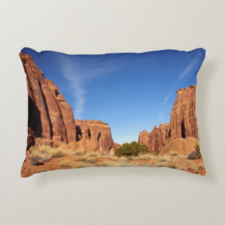 Red Rock Canyon Accent Pillow