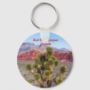 Red Rock Canyon Conservation Area near Las Vegas Keychain