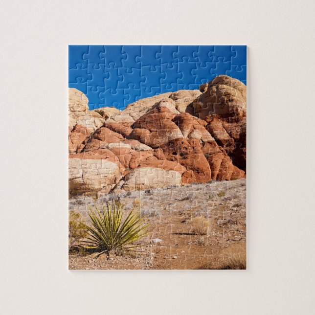 Red Rock Canyon Jigsaw Puzzle (Vertical)