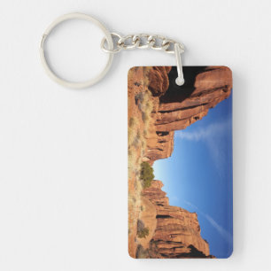 Red Rock Canyon Keychain