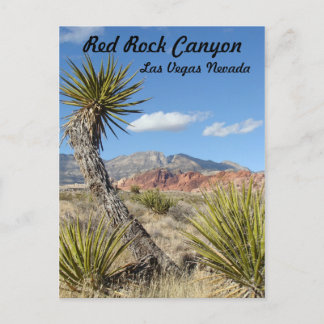 Red Rock Canyon, Las Vegas Postcard