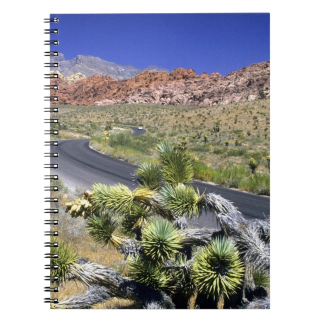 Red Rock Canyon National Conservation Area, Las Notebook (Front)
