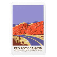 Red Rock Canyon National Conservation Area Roadway