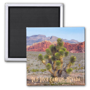 Red Rock Canyon Nevada Magnet