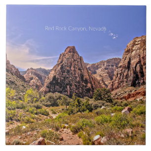 Red Rock Canyon, Nevada Tile