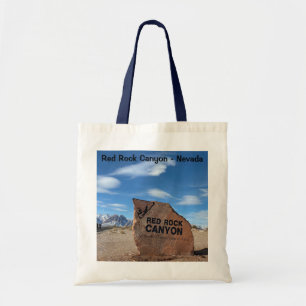 Red Rock Canyon Nevada Tote Bag