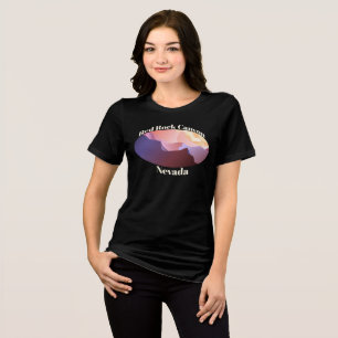 Red Rock Canyon, Nevada Tri-Blend Shirt