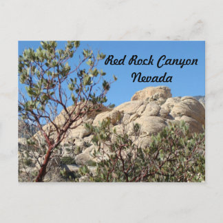 Red Rock Canyon Postcard