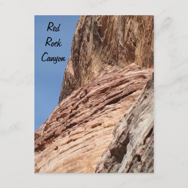 Red Rock Canyon Postcard (Front)