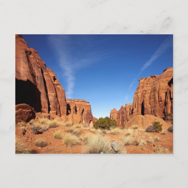 Red Rock Canyon Postcard (Front)