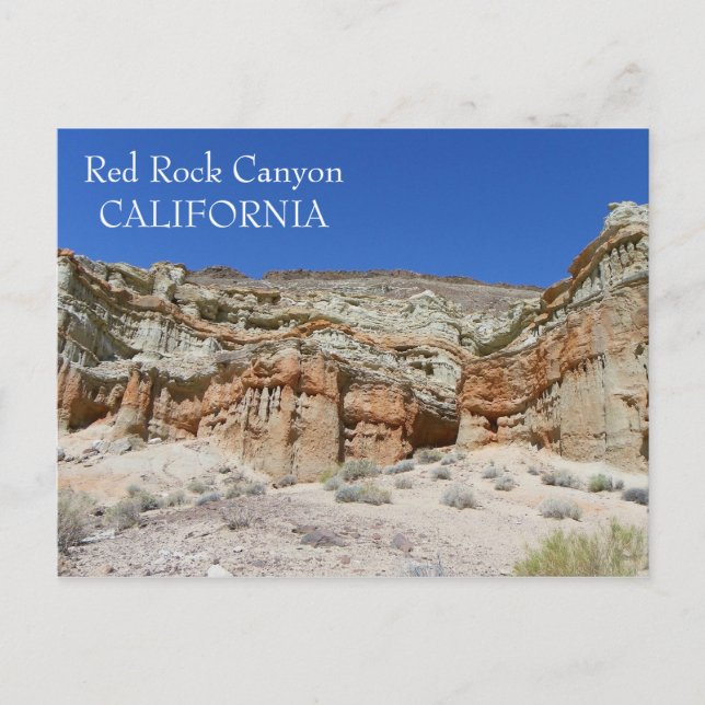 Red Rock Canyon Postcard! Postcard (Front)