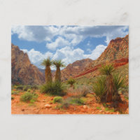 Red Rock Canyon Spring Mountain Ranch Poster