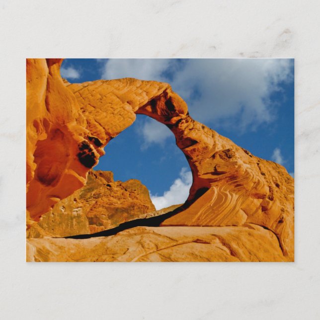 Red Rock Canyon State Park Postcard (Front)