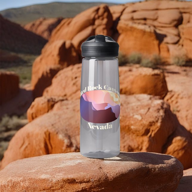 Red Rock Canyon Water Bottle (Creator Uploaded)
