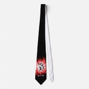 Red Rock Climbing Tie