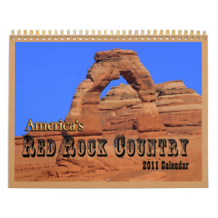 Red Rock Country 2011 CALENDAR