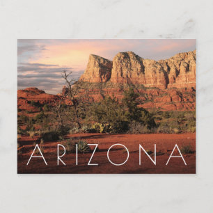 Red Rock Country Postcard