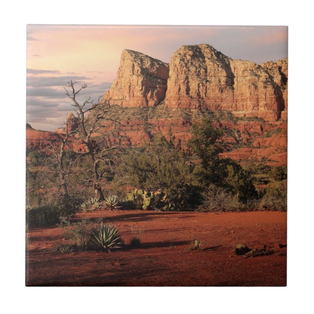 Red Rock Country Tile (Front)