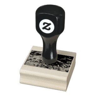Red rock crab rubber stamp