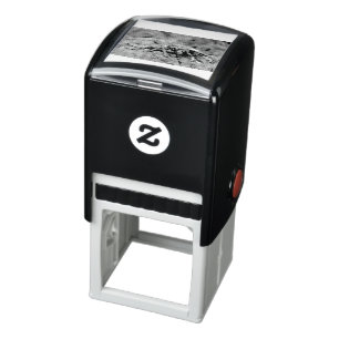 Red rock crab self-inking stamp