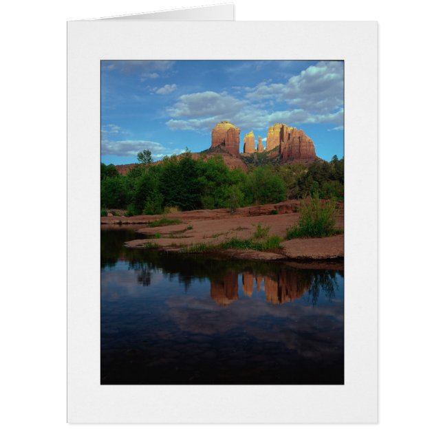 "Red Rock Crossing" (Front)