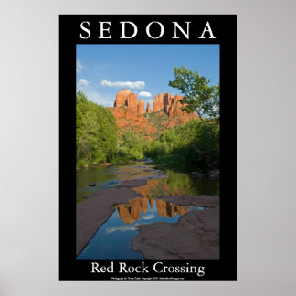 Red Rock Crossing in Sedona 4160 Poster