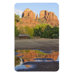 Red Rock Crossing Sedona,Arizona. Magnet