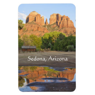Red Rock Crossing Sedona,Arizona. Magnet