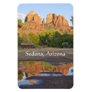 Red Rock Crossing Sedona,Arizona. Magnet
