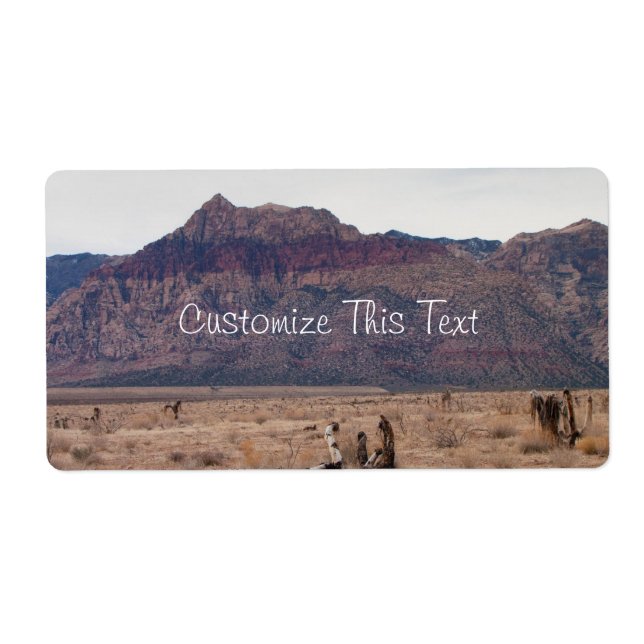 Red Rock Desert (Front)