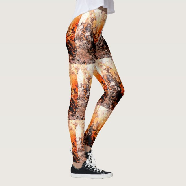 red rock graffiti leggings (Right)