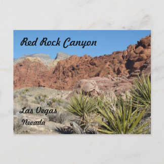 Red Rock Postcard