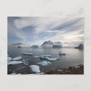 Red Rock Ridge, Antarctica Postcard