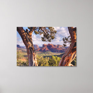 Red Rock Sedona Arizona Canvas Print