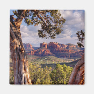 Red Rock Sedona Arizona Magnet