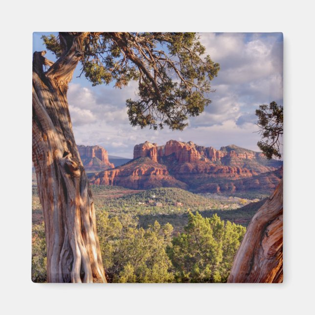 Red Rock | Sedona Arizona Magnet (Front)