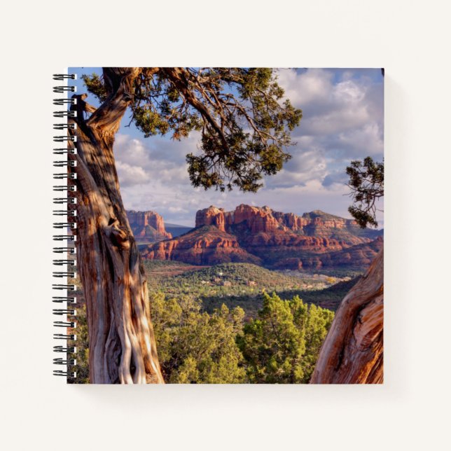Red Rock | Sedona Arizona Notebook (Front)