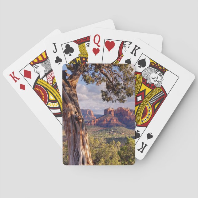 Red Rock | Sedona Arizona Playing Cards (Back)