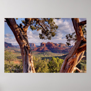 Red Rock   Sedona Arizona Poster