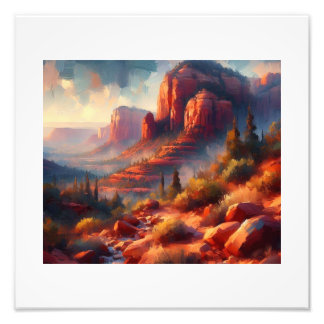Red Rock Sedona,  Photo Print