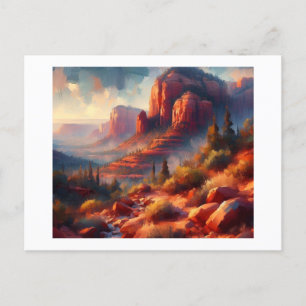 Red Rock Sedona,  Postcard
