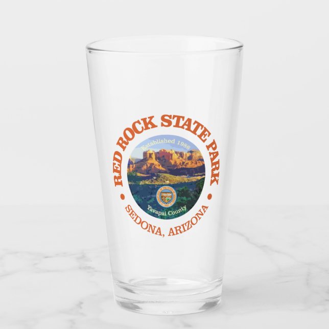 Red Rock SP Glass (Front)