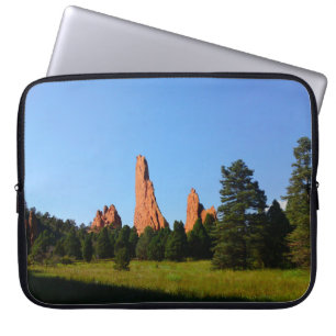 red rock spires laptop sleeve