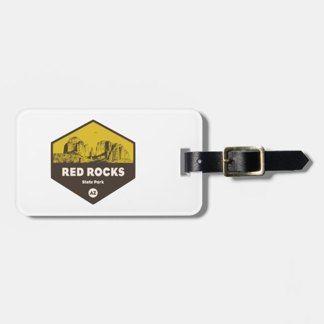 Red Rock State Park, Arizona Luggage Tag (Front Horizontal)