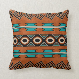 Red Rock Throw Pillow