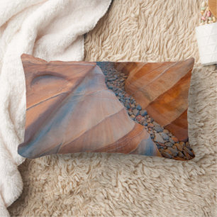 Red Rock Valley of Fire State Park Nevada Lumbar Pillow